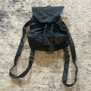 Claire’s mini backpack